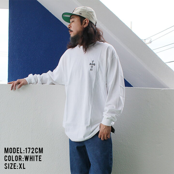 楽天市場】DOGTOWN ドッグタウン CROSS LOGO L/S T-SHIRTS/DOGTOWAN 