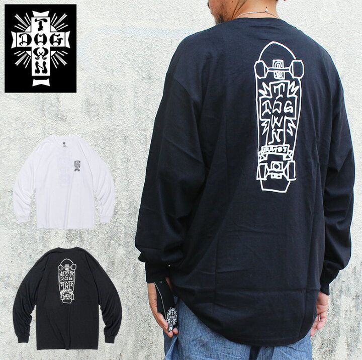 楽天市場】DOGTOWN ドッグタウン GONZ 2 L/S T-SHIRT DT0103008 ロンT 