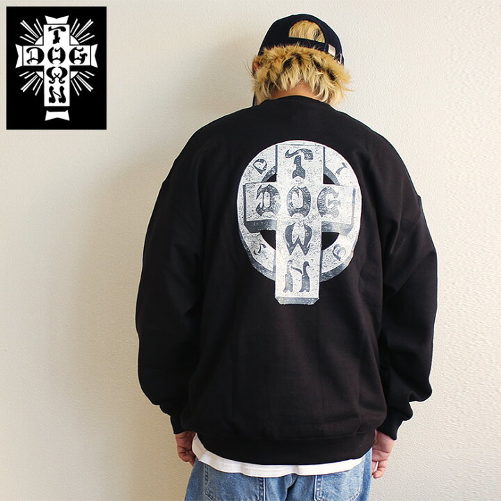 楽天市場】DOGTOWN ドッグタウン CIRCLE STONE CREW SWEAT クルー 
