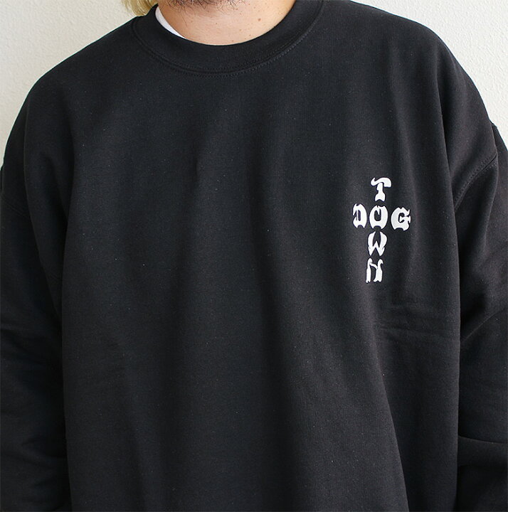 楽天市場】DOGTOWN ドッグタウン CIRCLE STONE CREW SWEAT クルー 