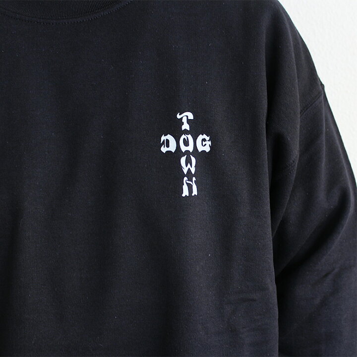 楽天市場】DOGTOWN ドッグタウン STONE FISH CREW SWEAT クルーネック 