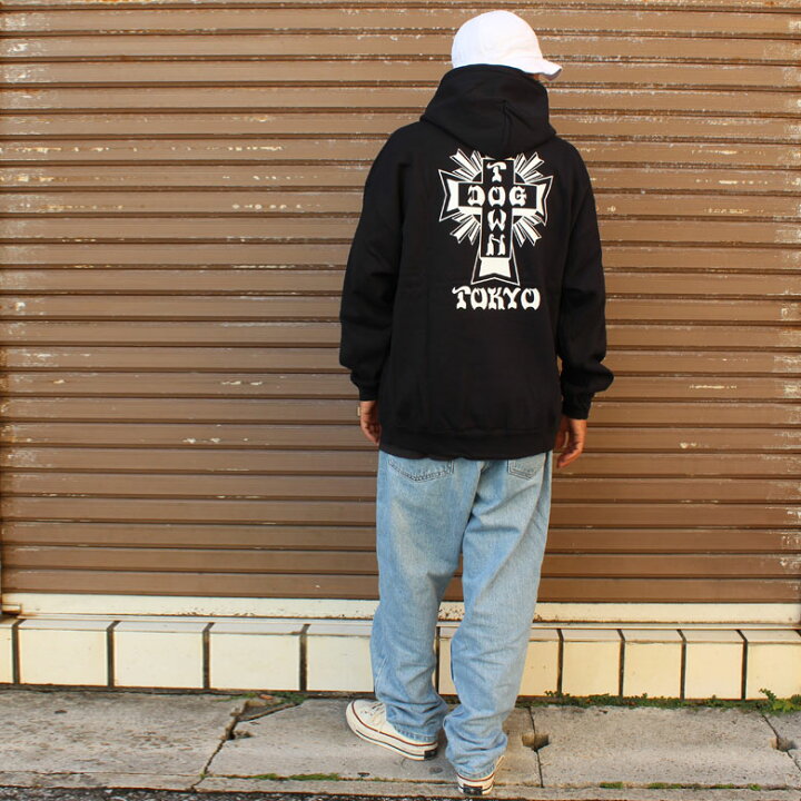 楽天市場】DOGTOWN ドッグタウン DOGTOWN TOKYO HOODIE プルオーバー 