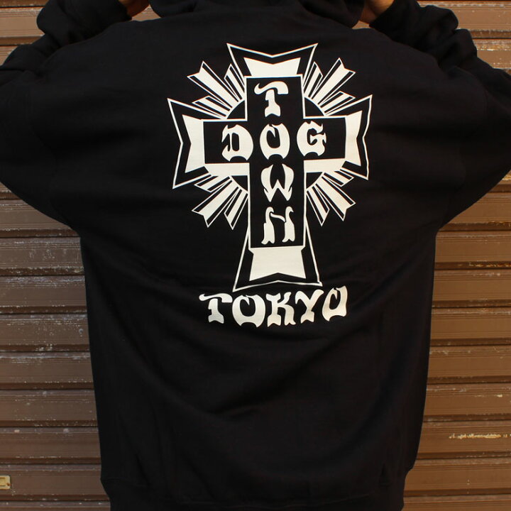 楽天市場】DOGTOWN ドッグタウン DOGTOWN TOKYO HOODIE プルオーバー 