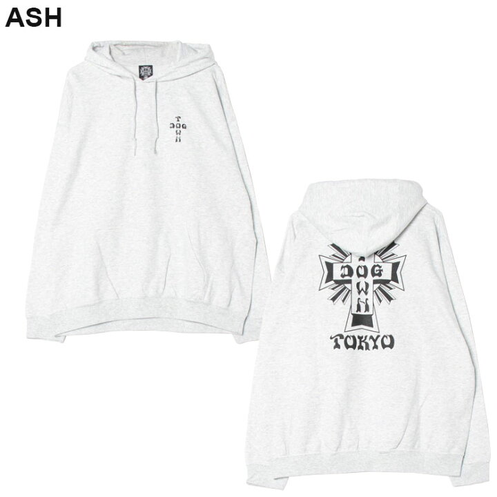 楽天市場】DOGTOWN ドッグタウン DOGTOWN TOKYO HOODIE プルオーバー 