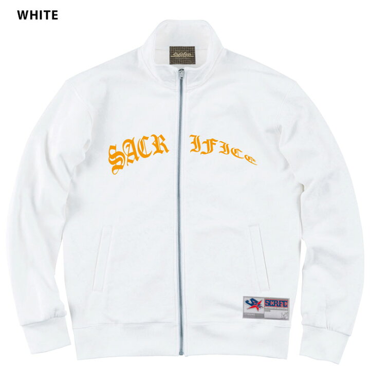 楽天市場】Sacrifice サクリファイス TYPE LOGO ZIP JKT 大きいサイズ 