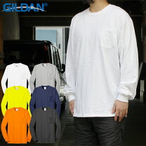 楽天市場】gildan ロングスリーブ tシャツの通販