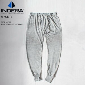 INDERA TWO LAYER PERFORMANCE THERMALS 2���C���[ �p�t�H�[�}���X �T�[�}�� �p���c�^�^�C�c �w�r�[�E�G�C�g 975DR �~���^���[ �C���i�[ ���� �p�b�` �C���i�[�p���c �H �~ �h�� �l�C �A�E�g�h�A ���nT �u