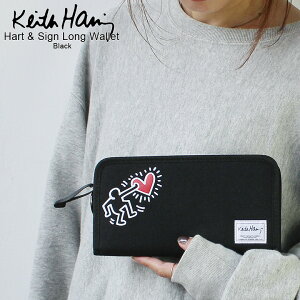 Keith Haring L[XwO Hart & Sign Long Wallet / OEHbg z Y fB[X Mtg v[g y ʊw  tFX w 킢   ubN  ֗ I 