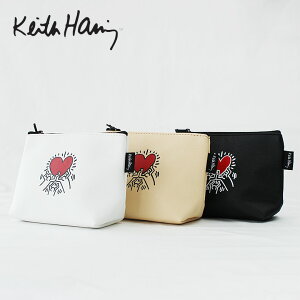 Keith Haring L[XwO Poach / n[g |[` WHITE BEIGE BLACK |[` Y fB[X Mtg v[g y ʊw  tFX w 킢   ubN  ֗ I h