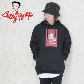 BettyBoop ベティ・ブープ プリント パーカー フーディー スウェット 裏起毛 大きいサイズ メンズ M L XL XXL XXXL おしゃれ ストリート 綿 コットン デザイン プリント かっこいい おしゃれ 人気 安い ブランド ストリート系 重ね着 フェス ゆったり