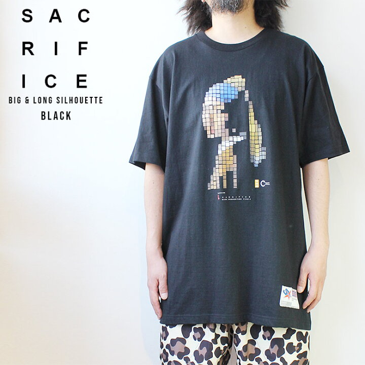 楽天市場 Sacrifice サクリファイス 大きいサイズ メンズ Tシャツ 半袖 Tシャツ M L Xl 半袖tシャツ 真珠の耳飾りの少女 デザイン プリント かっこいい おしゃれ 人気 安い ブランド ビッグサイズ ビッグシルエット グレー ビッグtシャツ 通勤 通学 Pch ストリート系