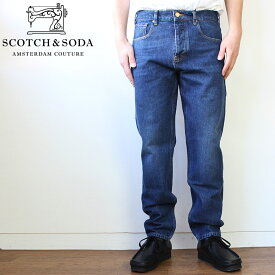 SCOTCH&SODA スコッチアンドソーダ デニム ブルー 282-15559 大きいサイズ メンズ デザイン かっこいい おしゃれ 人気 安い ブランド ビッグサイズ アメカジ ストリート モード クール 通勤 通学 秋冬 重ね着