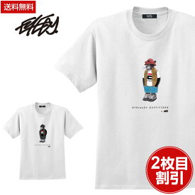 送料無料 EYEDY アイディー メンズ 半袖 tシャツ ブランド 大きいサイズ おしゃれ ストリート 綿 コットン スケート XL XXL XXXL 3l ホワイト 白 デザイン プリント Tシャツ 半袖 かっこいい 人気 安い アメカジ ストリート アウトドア 夏物