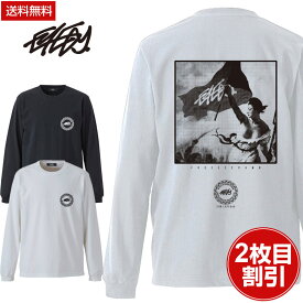 EYEDY アイディー 大きいサイズ メンズ ロングtシャツ ロンt FREEDAMN UP ブランド M L XL XXL XXXL 3l おしゃれ ストリート 綿 コットン 長袖Tシャツ 長袖 Tシャツ デザイン プリント かっこいい 安い 人気 おしゃれ 人気 安い ブランド ストリート系 秋 ゆったり