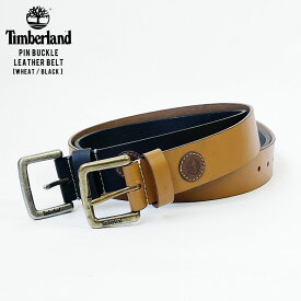 Timberland ティンバーランド ピンバックル 根革レザーサークルツリーロゴパッチ B73013 WHEAT BLACK ビジネス デイリー ストリート アメカジ カジュアル アウトドア おうちスタイル メンズファッション プレゼント 通勤 通学