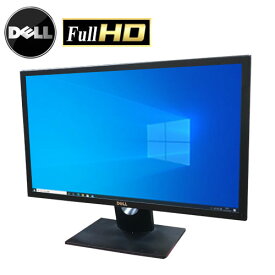 液晶モニター 24インチ DELL E2417H フルHD対応 ワイド ディスプレイ 1920×1080 LED VGA Displayport 中古 23.8 t-24w-4R 10249459