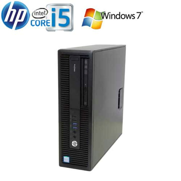 楽天市場】デスクトップパソコン HP ProDesk 600 G2 SF Core i5 6500 