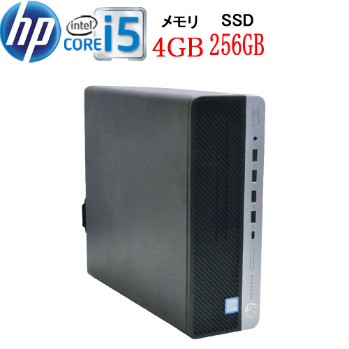 デスクトップパソコン windows10 i5 第6世代 高速SSD 1559s7-5-g3R HP 600 ストア G3 SF Core 6500 10249506 Office付き WPS コンパクト 64bit Windows10 高速新品SSD256GB 中古パソコン メモリ4GB Pro デスクトップ 豪華な 省スペース