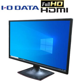 液晶 モニタ 中古 HDMIフルHD 24インチワイド液晶 IODATA LCD-MF244EDB ディスプレイ t-22w-2R 10249458