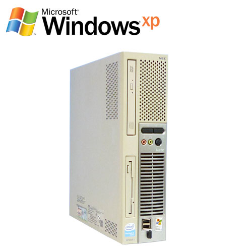 デスクトップパソコン WindowsXP 中古pc R-d-108 中古パソコン セットアップ デスクトップ NEC Pentium4 Pro MY32V お気にいる 10160625 3.2GHz DVD-ROM Mate