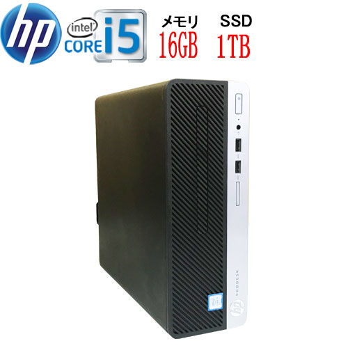楽天市場】hp prodesk 400g（デスクトップPC｜パソコン）：パソコン 