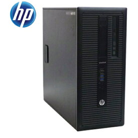 HP 800 G1 MT 第4世代 Core i3 4170 3.6GHz メモリ4GB HDD500GB Windows10 Pro 64bit デスクトップパソコン 中古パソコン デスクトップPC 1553a-mar 10247965