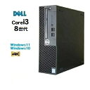 DELL Precision 3430 8世代 Core i3 8100 メモリ 8GB 16GB 新品M.2NvmeSSD 256GB 512GB office HDMI Windows11 Pro Win11 Windows10 デスクトップパソコン 中古パソコン 中古 PC 4K 対応 3060 5060 2024 可 1646s4-g5R