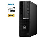DELL optiplex 7090 SF 第11世代 Core i7 11700 メモリ16GB 32GB 64GB 128GB 新品M.2 Nvme SSD 512GB 1TB 2TB 4TB office付き デスクトップパソコン 中古パソコン 中古 PC Windows11 Pro Win11 Windows10 PC 4K 対応 美品 3090 5090 2024 可 0001aR