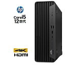 美品 HP prodesk 400 G9 SFF 12世代 Core i5 メモリ8GB 16GB 32GB 新品M.2NvmeSSD256GB 512GB 1TB office 3画面4画面最大5画面対応 デスクトップパソコン Windows11 Pro 中古パソコン PC Win11 4K 対応 800 600 モニタ セット 2024 選択可 13世代 1228a2R