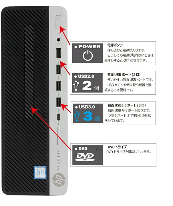 楽天市場】第9世代 HP 600 G5 SF Core i7 9700 メモリ16GB 高速新品M.2 
