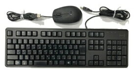 中古有線キーボード・マウスセット 10247563
