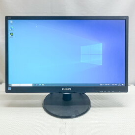 限定品 訳あり特価中古液晶 中古液晶 Philips 223V5L ディスプレイ モニタ 21.5ワイド液晶 フルHD対応 VESA TK-112963
