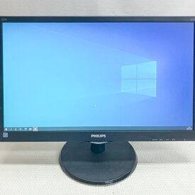 限定品 訳あり特価中古液晶 中古液晶 Philips 223V5L ディスプレイ モニタ 21.5ワイド液晶 フルHD対応 VESA TK-118743