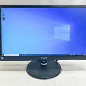 限定品 訳あり特価中古液晶 中古液晶 Philips 223V5L ディスプレイ モニタ 21.5ワイド液晶 フルHD対応 VESA TK-118781