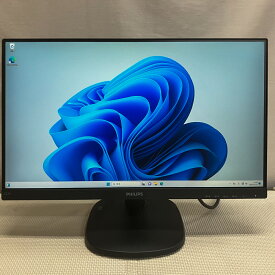 限定品 訳あり特価 中古液晶 フィリップス 223V7Q ディスプレイ モニタ 21.5インチワイド液晶 フルHD対応 VESA 123451