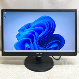 限定品 訳あり特価中古液晶 中古液晶 Philips 223V5L ディスプレイ モニタ 21.5ワイド液晶 フルHD対応 VESA TK-127116