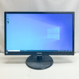 限定品 訳あり特価中古液晶 中古液晶 Philips 223V5L ディスプレイ モニタ 21.5ワイド液晶 フルHD対応 VESA TK-107629