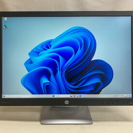 限定品 訳あり特価 中古液晶HP EliteDisplay E242 HDMI VGA Displayport フルHD ワイド液晶 画面回転 高さ調整 ピボット スイーベル 非光沢 125868