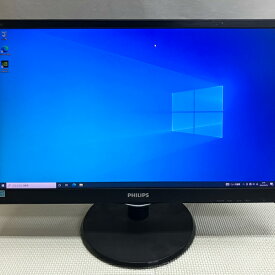 限定品 訳あり特価中古液晶 中古液晶 Philips 223V5L ディスプレイ モニタ 21.5ワイド液晶 フルHD対応 VESA TK-196273