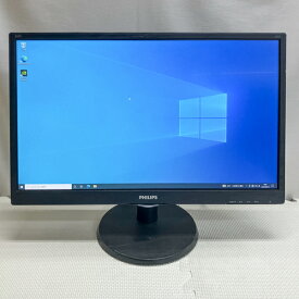 限定品 訳あり特価 液晶モニター中古 23.6インチ ワイド液晶 フルHD ワイドディスプレイ フィリップス 243V5Q HDMI 1920×1080 LEDバックライト VESA 対応 24インチ