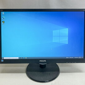 限定品 訳あり特価中古液晶 中古液晶 Philips 223V5L ディスプレイ モニタ 21.5ワイド液晶 フルHD対応 VESA TK-113114