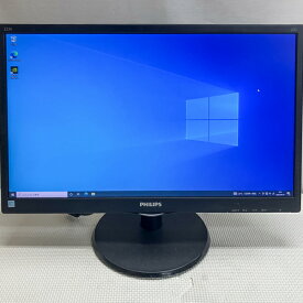 限定品 訳あり特価中古液晶 中古液晶 Philips 223V5L ディスプレイ モニタ 21.5ワイド液晶 フルHD対応 VESA TK-119054