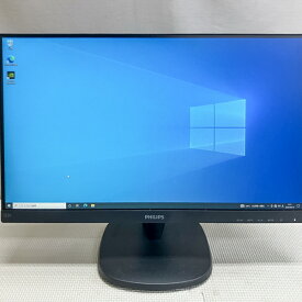限定品 訳あり特価 中古液晶 フィリップス 223V7Q ディスプレイ モニタ 21.5インチワイド液晶 フルHD対応 VESA 112562