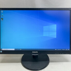 限定品 訳あり特価中古液晶 中古液晶 Philips 223V5L ディスプレイ モニタ 21.5ワイド液晶 フルHD対応 VESA TK-124595