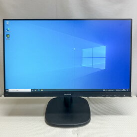 限定品 訳あり特価 中古液晶 Philips 243V7QDAB/11 ディスプレイ モニタ 23.8インチワイド液晶 フルHD対応 VESA 128290