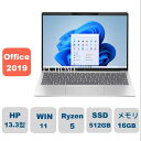 新品　HP　Pavilion Aero 13 Ryzen 5・16GBメモリ・512GB SSD・マウス付
