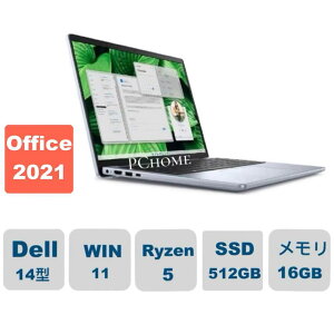 Vi@Inspiron 14 Ryzen 5 8540UE16GB[E512GB SSDڃf [ACXu[]