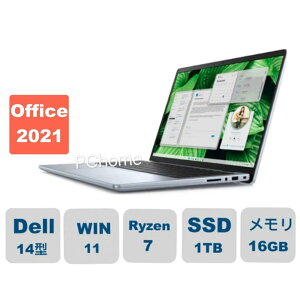 Vi Dell Inspiron 14 14C` Ryzen 7 8840U SSDe1TB e16GB Office Windows 11 WebJ {L[{[h ACXu[