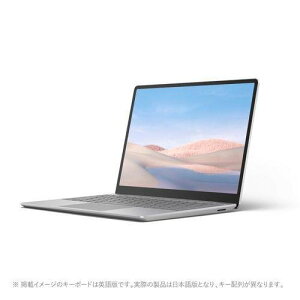 新品開封未使用マイクロソフト Surface Laptop Go(プラチナ) 12.4型 Corei5 8GB/128GBモデル THH-00020 office 2019 プロダクトキー付き