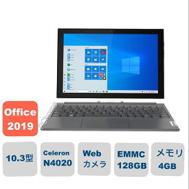 新品　Lenovo ノートPC IdeaPad Duet 350i 82AT00DNJP グラファイトグレー　OFFICE付